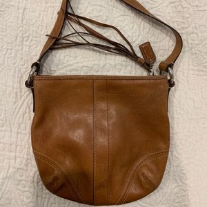 COACH 💕 Leather Crossbody